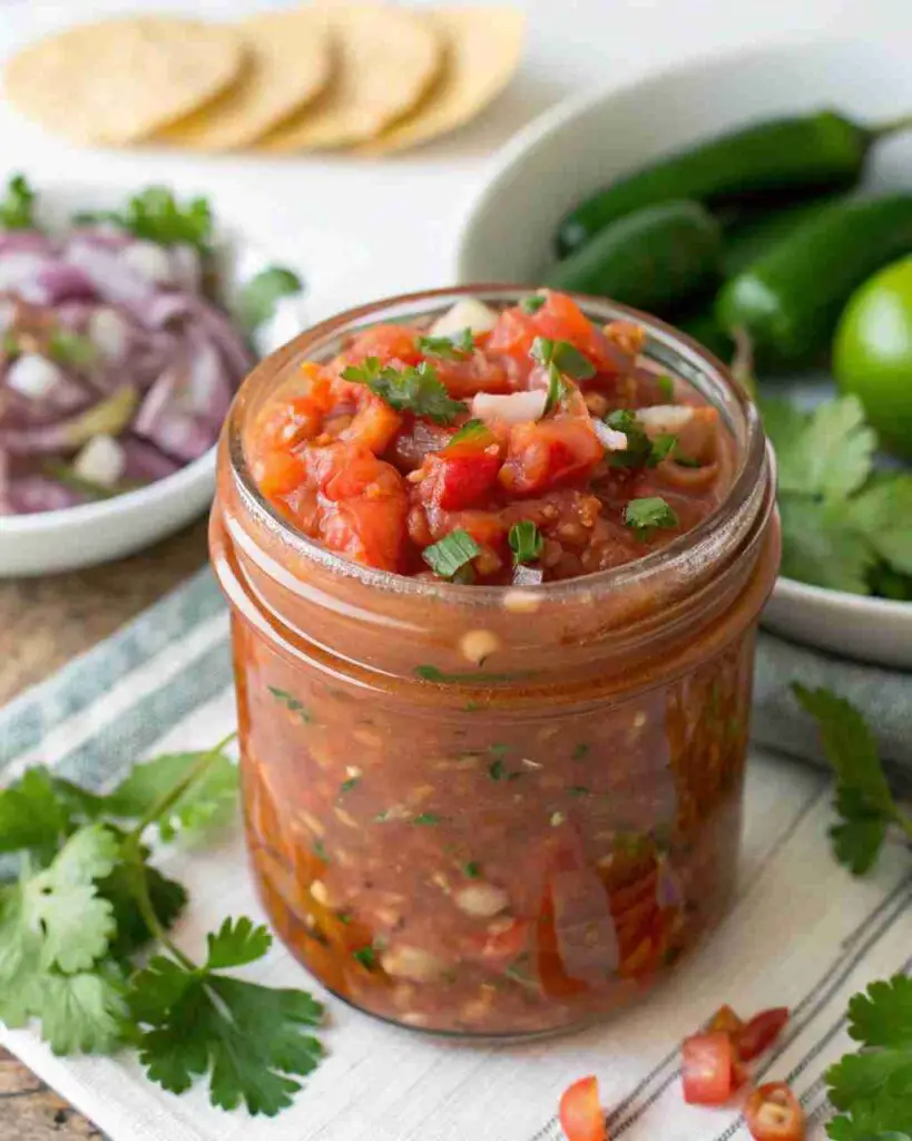 Canned Salsa