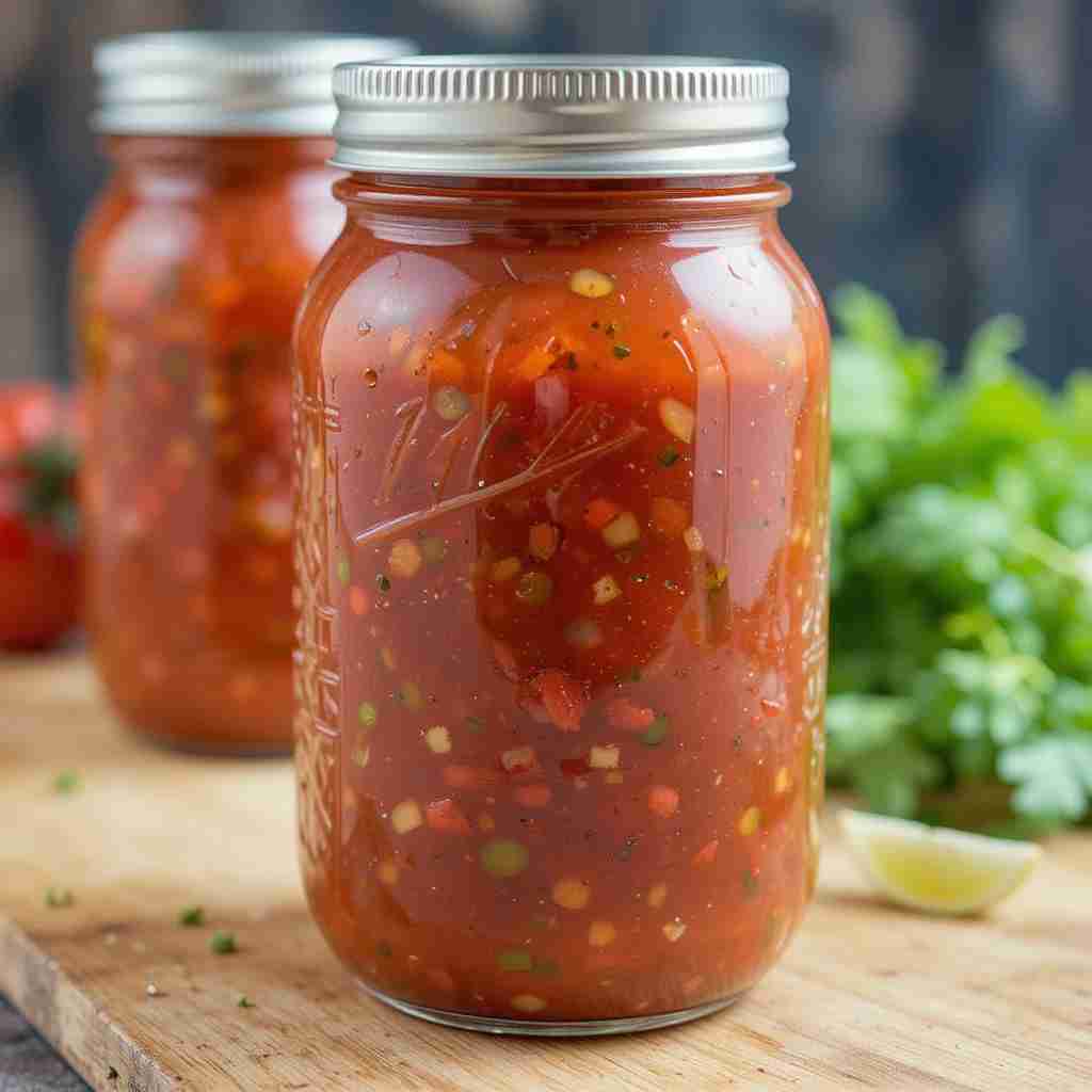 Canned Salsa Recipe – Fresh Tomatoes, Year-Round Flavor 2 Canned Salsa Recipe