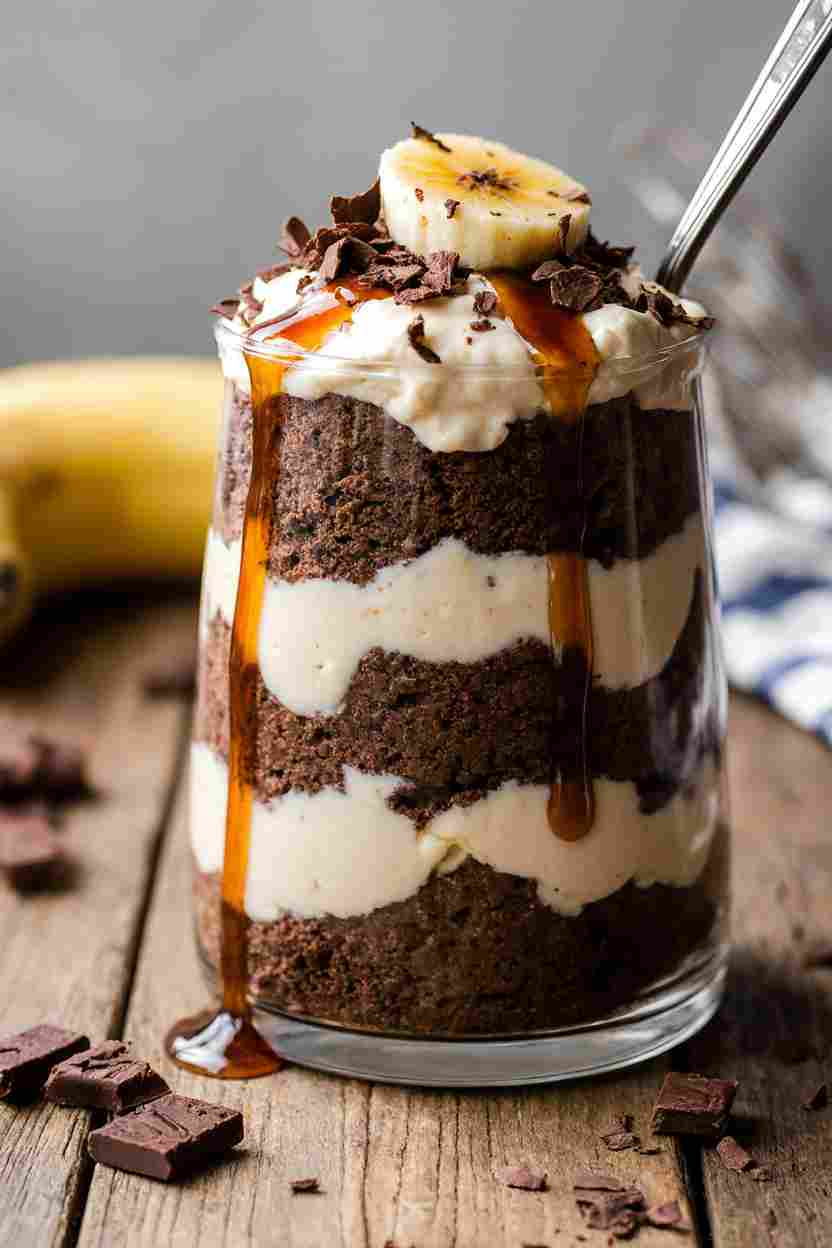 Choco-Banana Dream Layers: The Ultimate Decadent Dessert 1 Choco-Banana Dream Layers