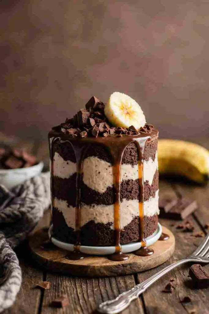 Choco-Banana Dream Layers: The Ultimate Decadent Dessert 2 Choco-Banana Dream Layers