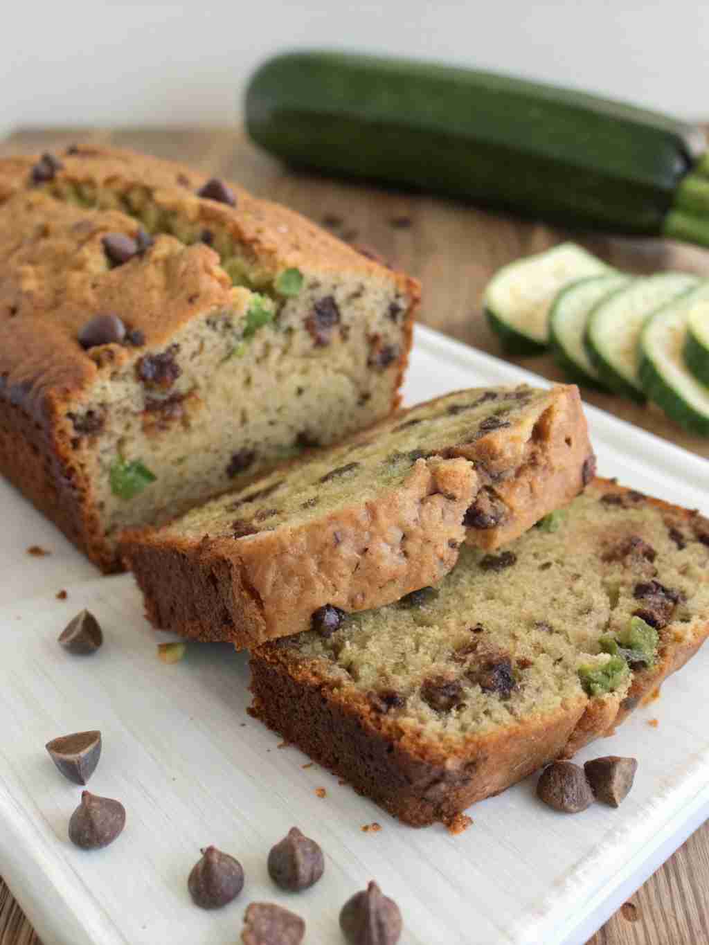 Chocolate Chip Zucchini Bread – Sweet & Crowd-Ready 1 Chocolate Chip Zucchini Bread