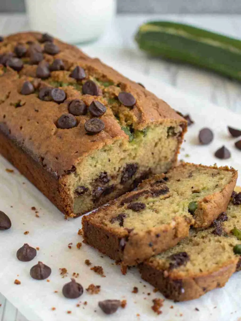Chocolate Chip Zucchini Bread – Sweet & Crowd-Ready 2 Chocolate Chip Zucchini Bread
