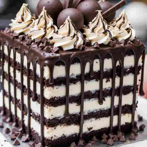 Decadent Chocolate Layer Cake Recipe: A Dream Dessert for Every Chocolate Lover 3 Chocolate Layer Cake