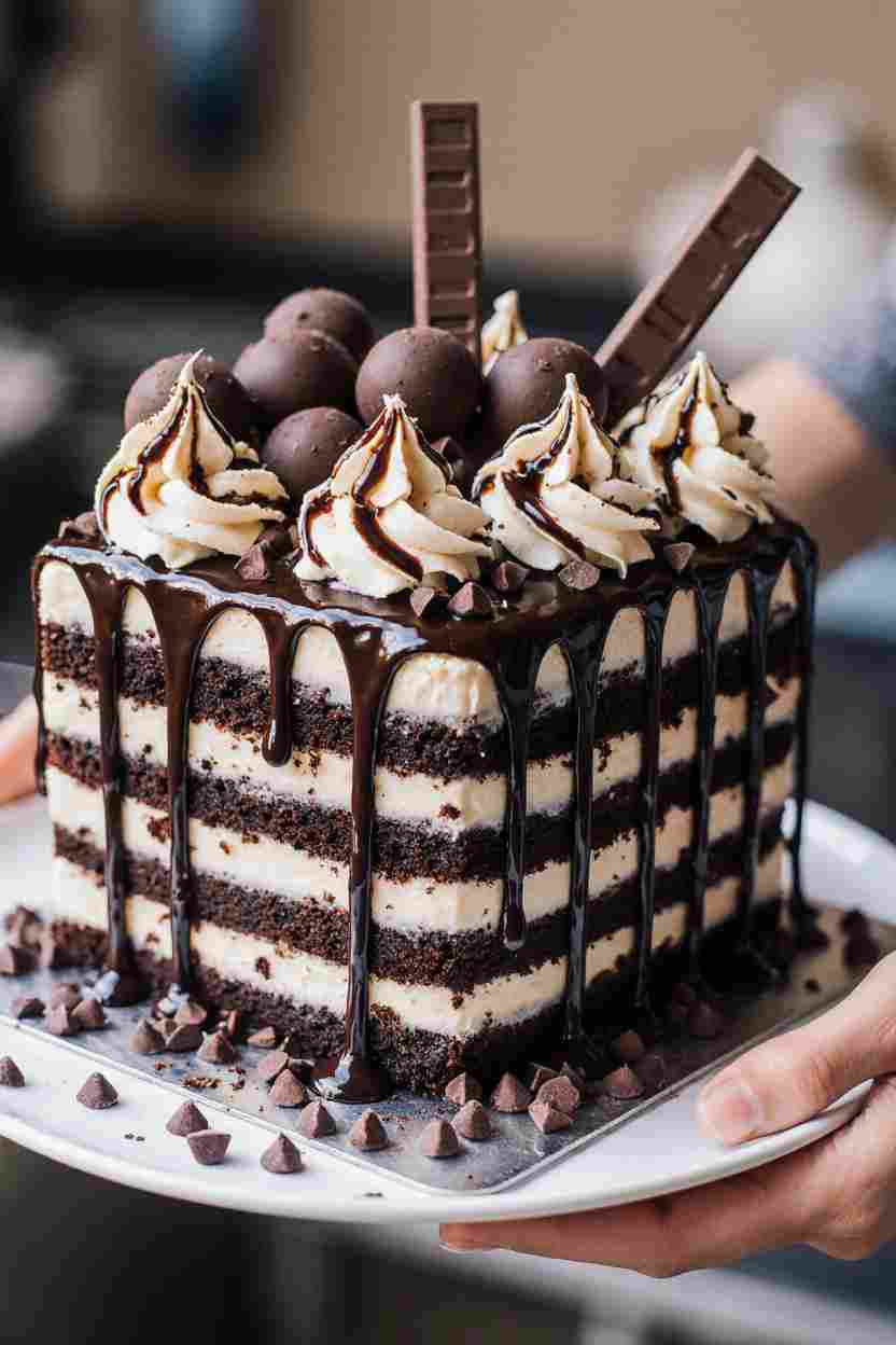 Chocolate Layer Cake