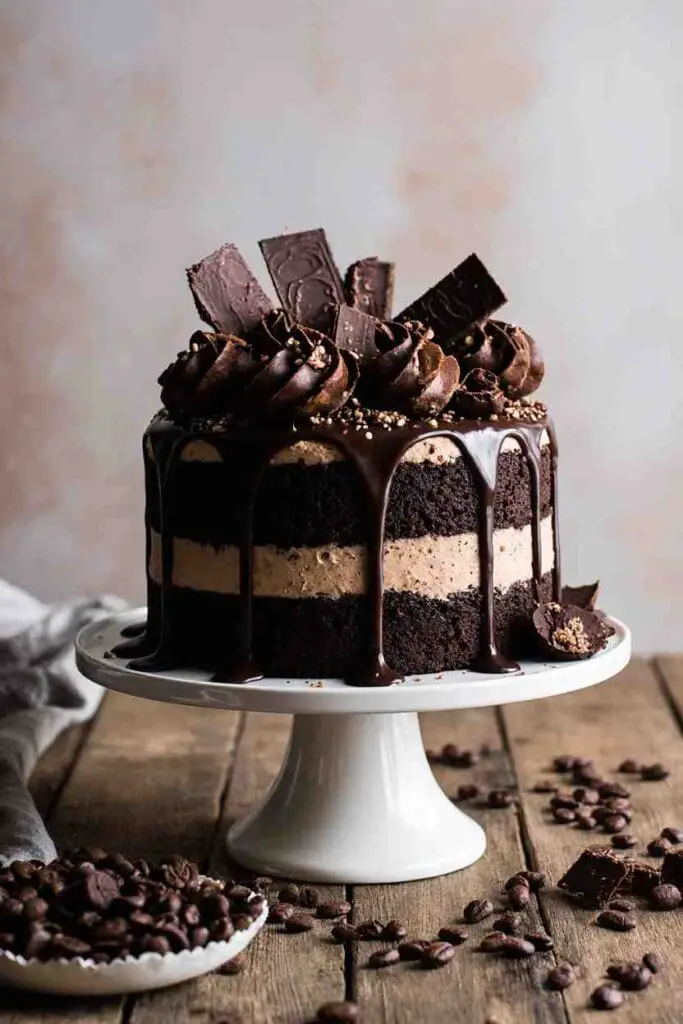 Chocolate Overload Explosion Cake
