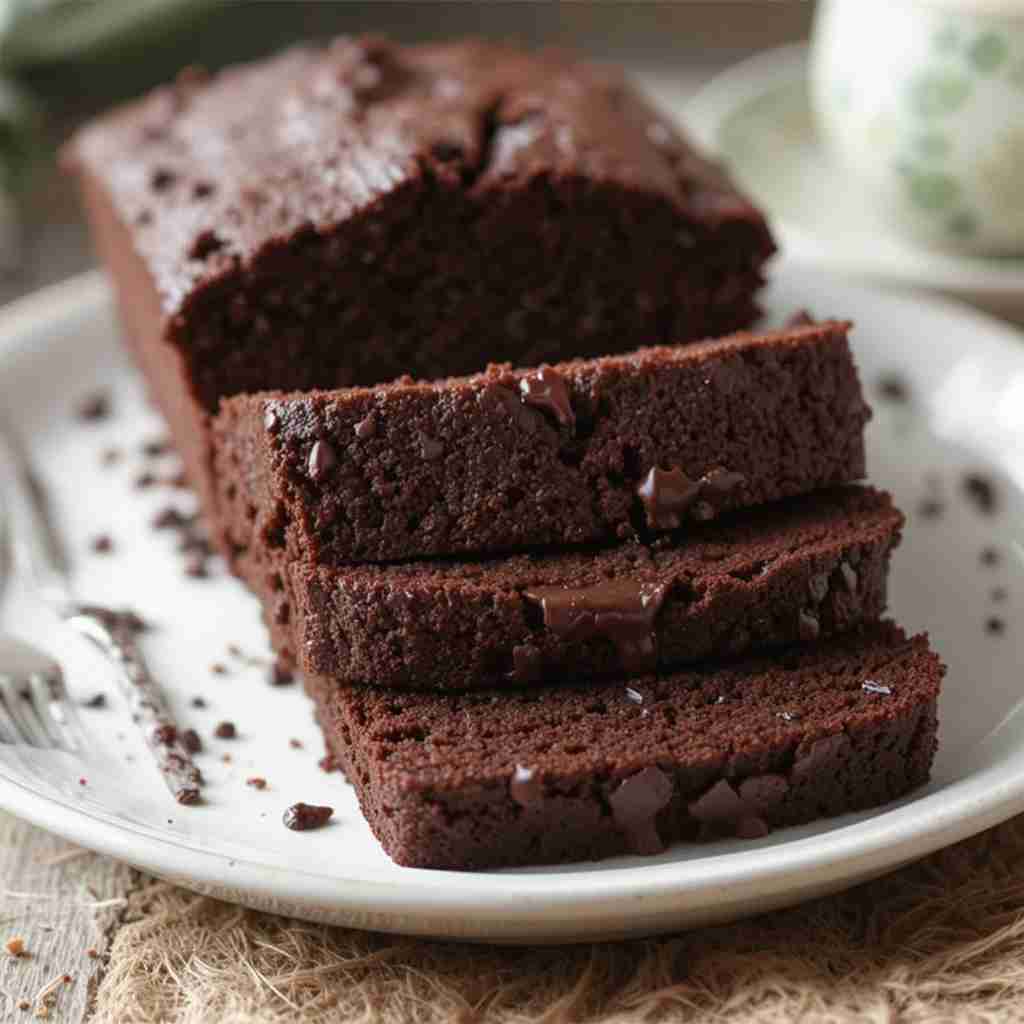 Chocolate Zucchini Bread