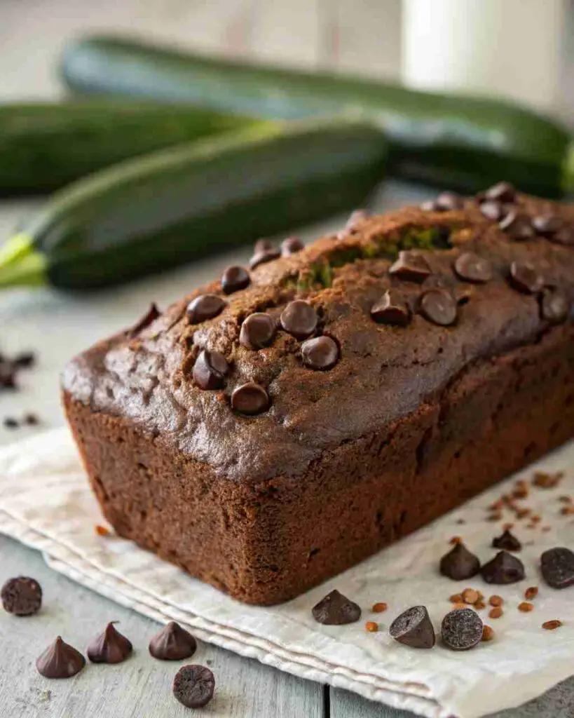 Chocolate Zucchini Bread Recipe – Moist & Indulgent 2 Chocolate Zucchini Bread