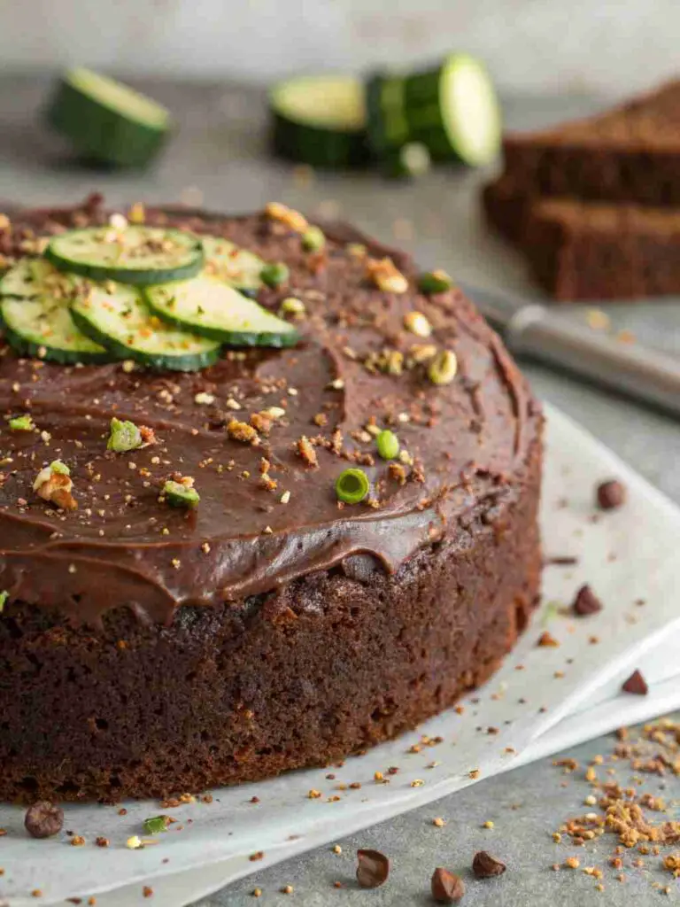 Chocolate Zucchini Cake