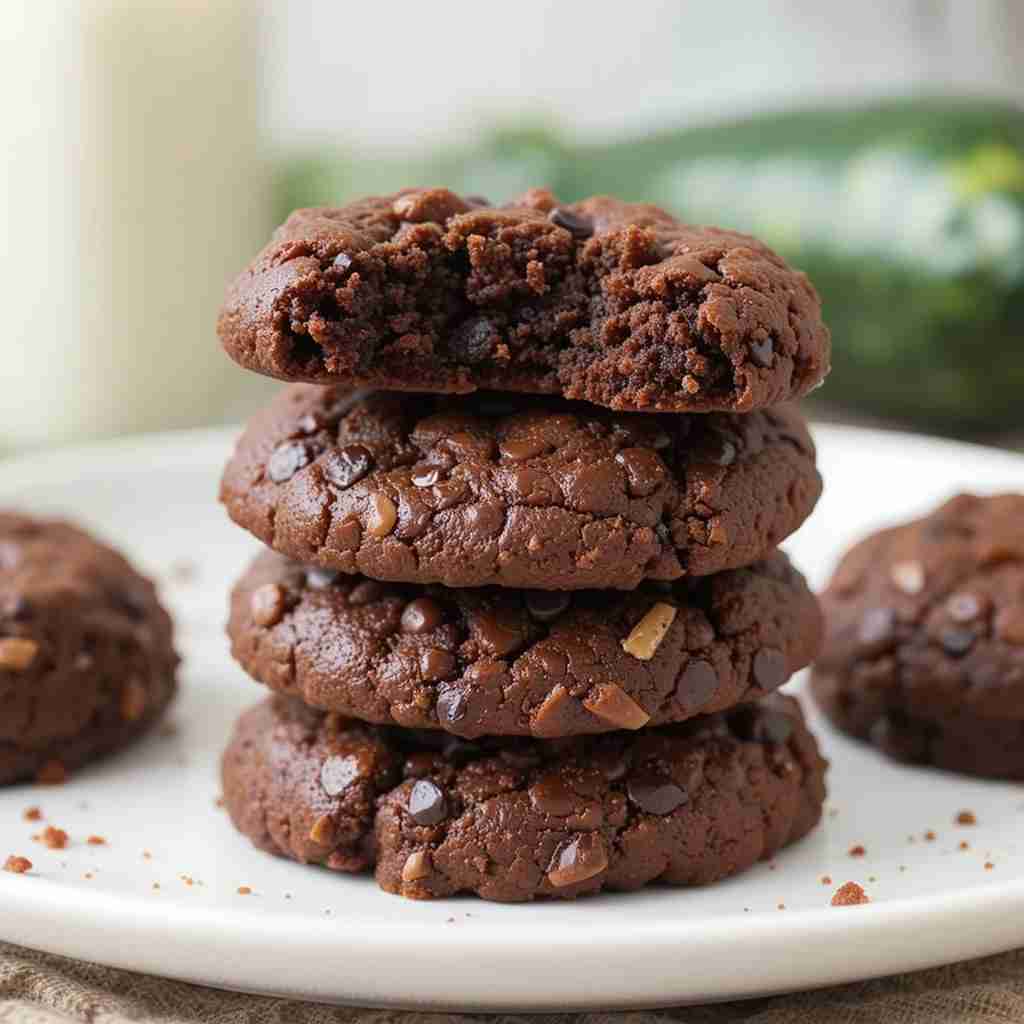 Chocolate Zucchini Cookies