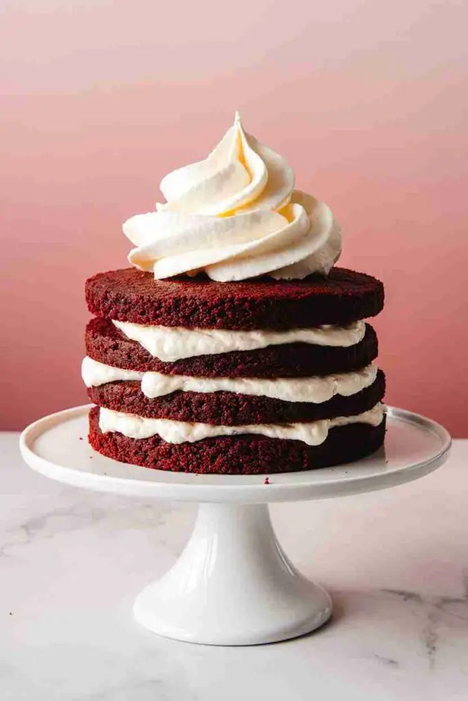 Classic Red Velvet Cake