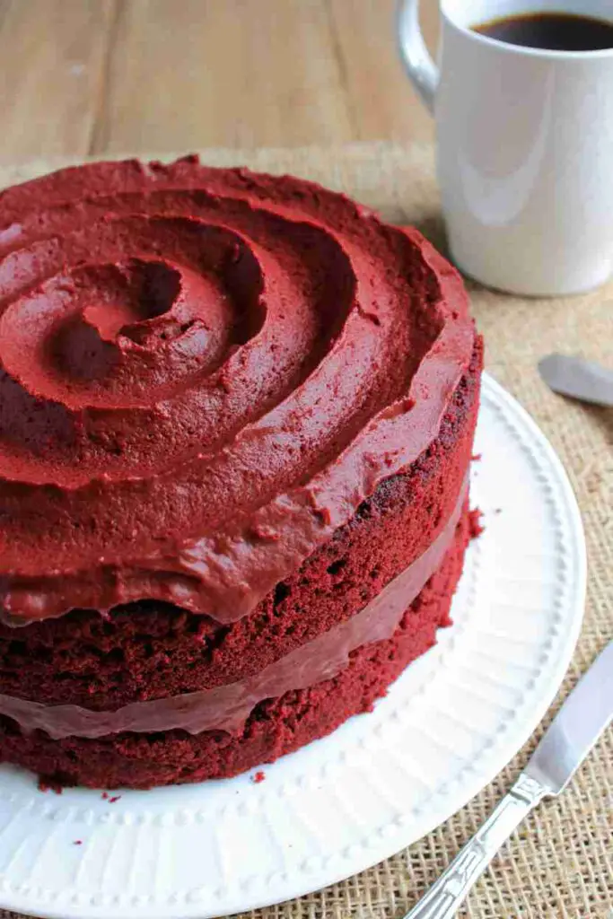 Classic Red Velvet Cake Recipe with Cream Cheese Frosting 2 Classic Red Velvet Cake