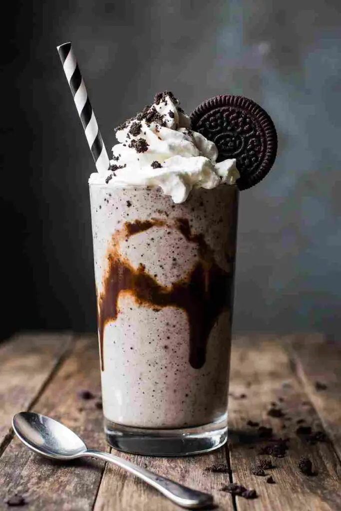 Cookies & Cream Frappuccino: The Ultimate Homemade Coffee Shop Treat 2 Cookies & Cream Frappuccino