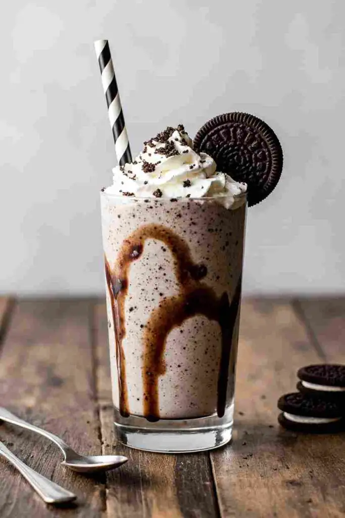 Cookies & Cream Frappuccino