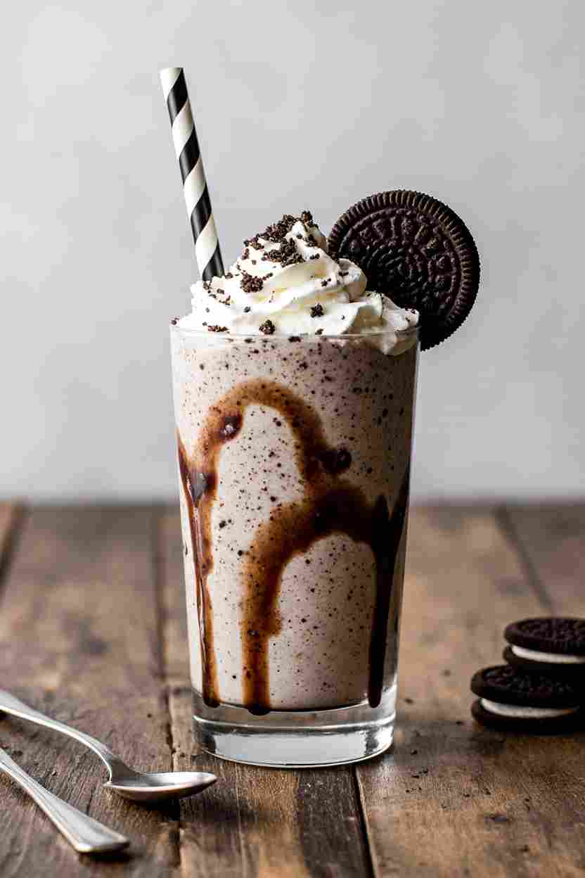 Cookies & Cream Frappuccino