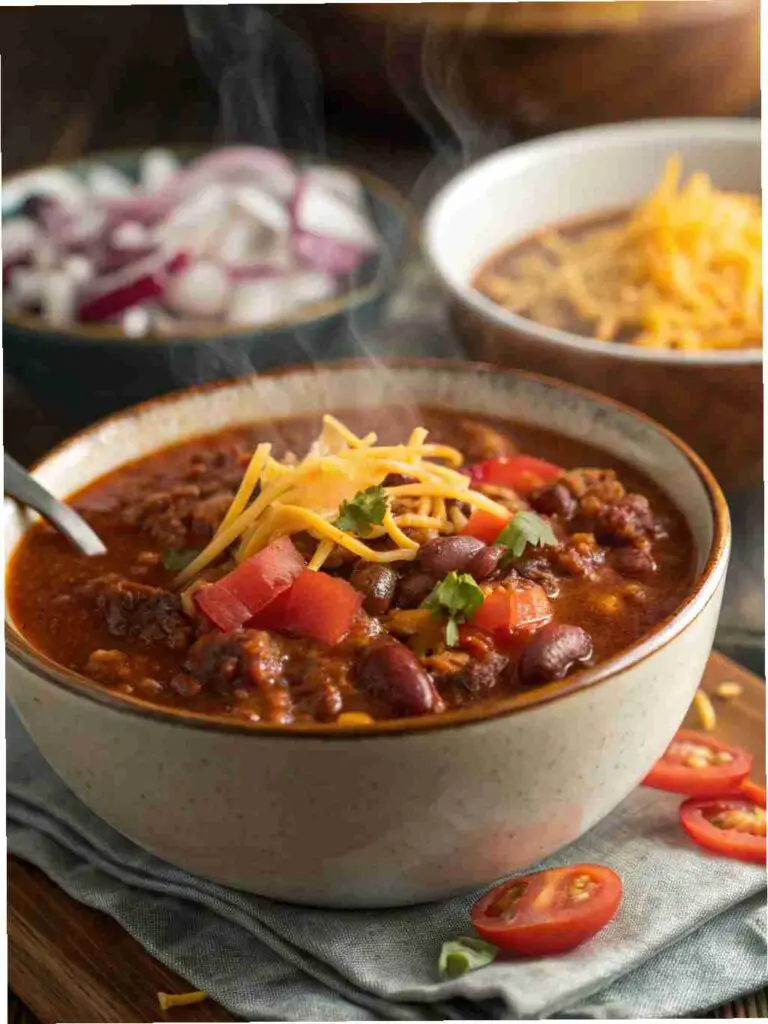 Copycat Wendys Chili