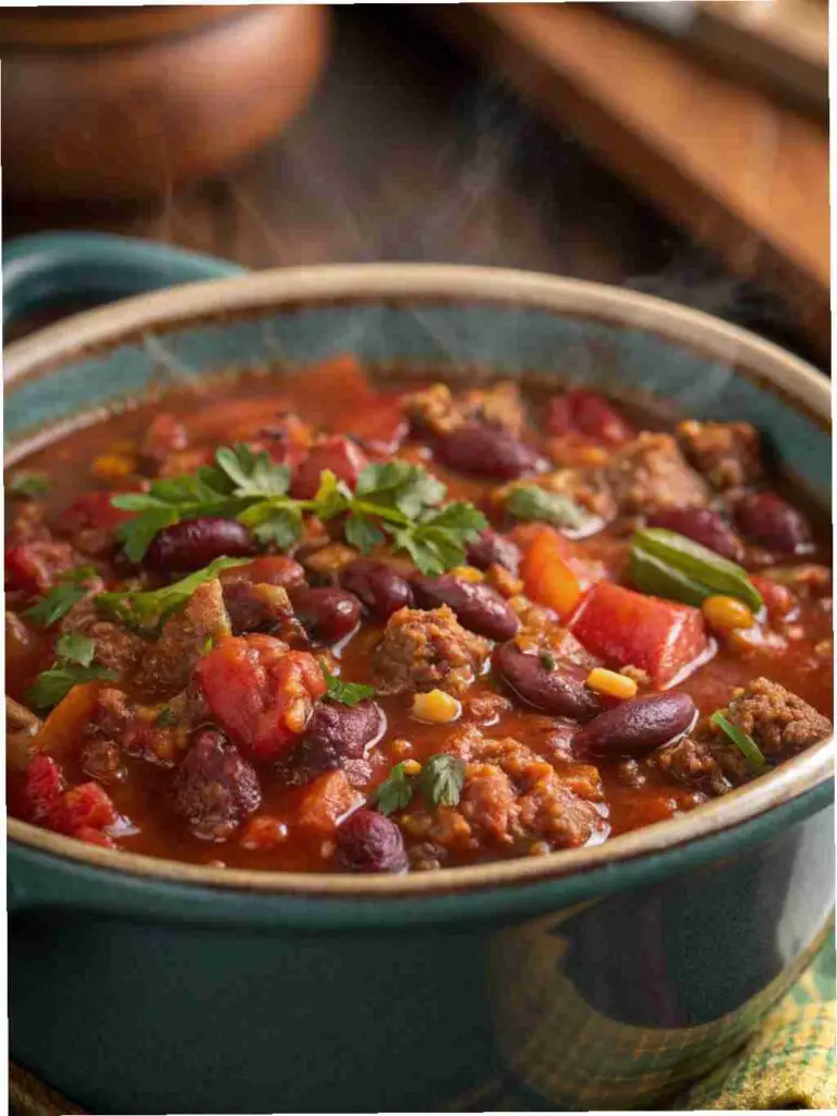 Crockpot Chili