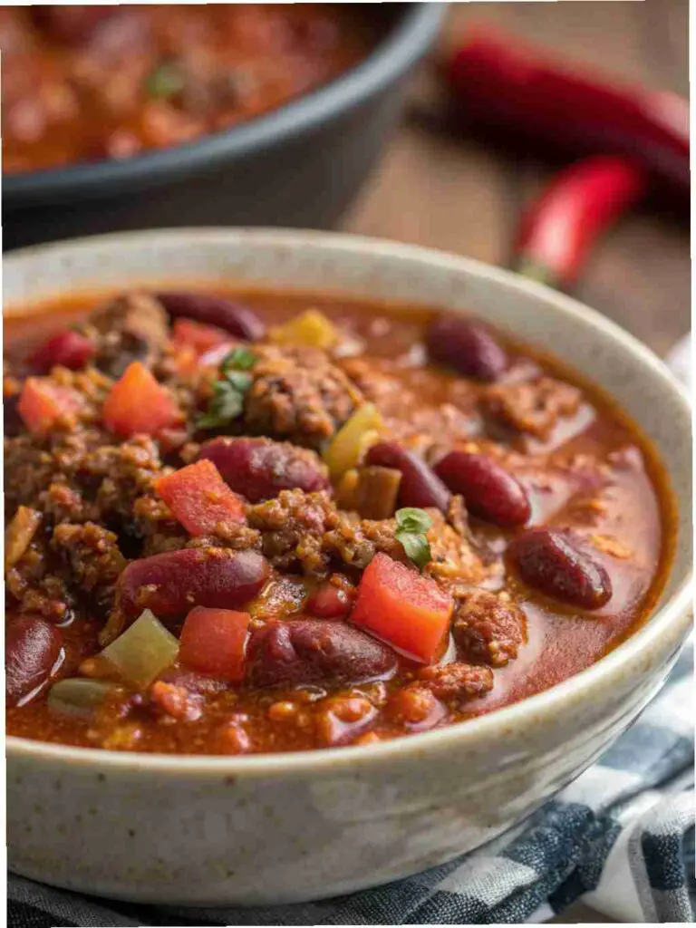 Crockpot Chili Recipe – Easy & Hearty 2 Crockpot Chili