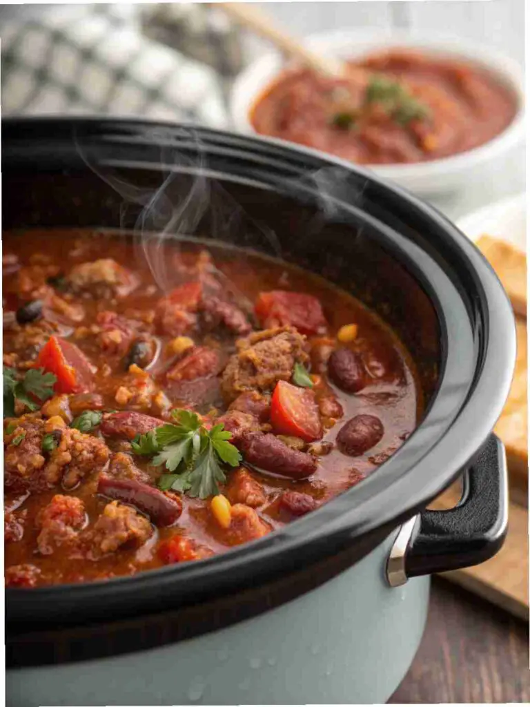 Crockpot Chili Recipe