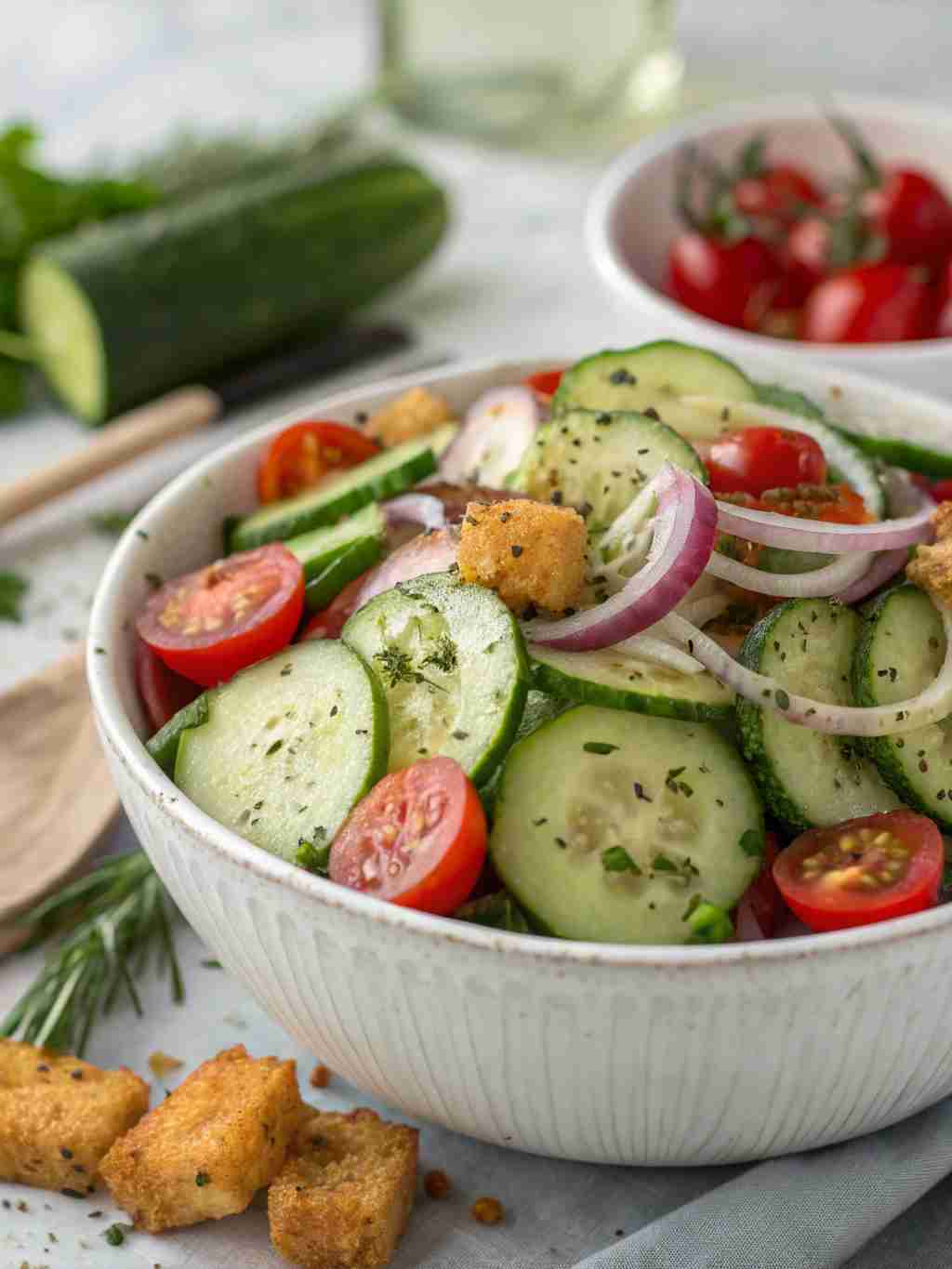 Cucumber Salad Recipe