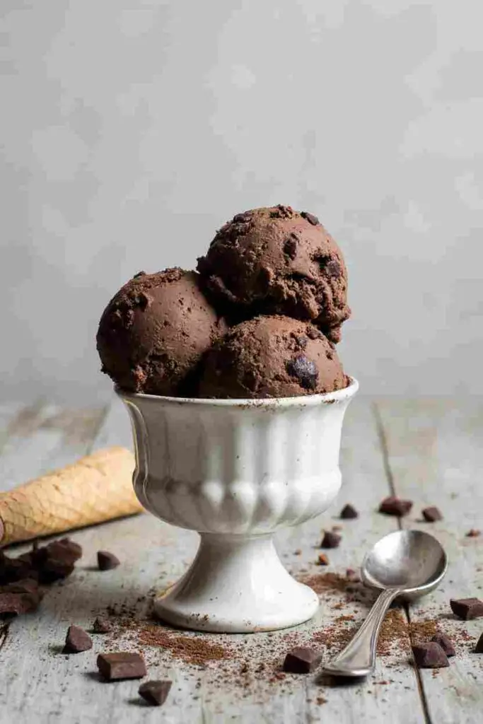 Double Chocolate Ice Cream