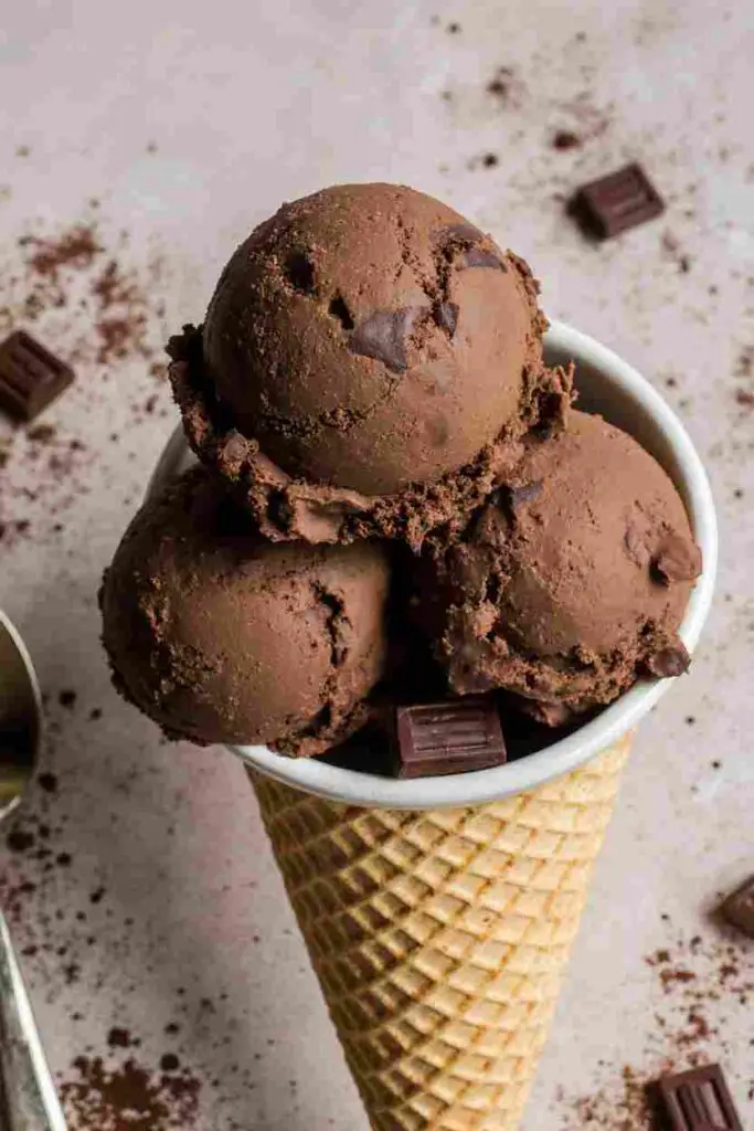 Double Chocolate Ice Cream 3 Double Chocolate Ice Cream