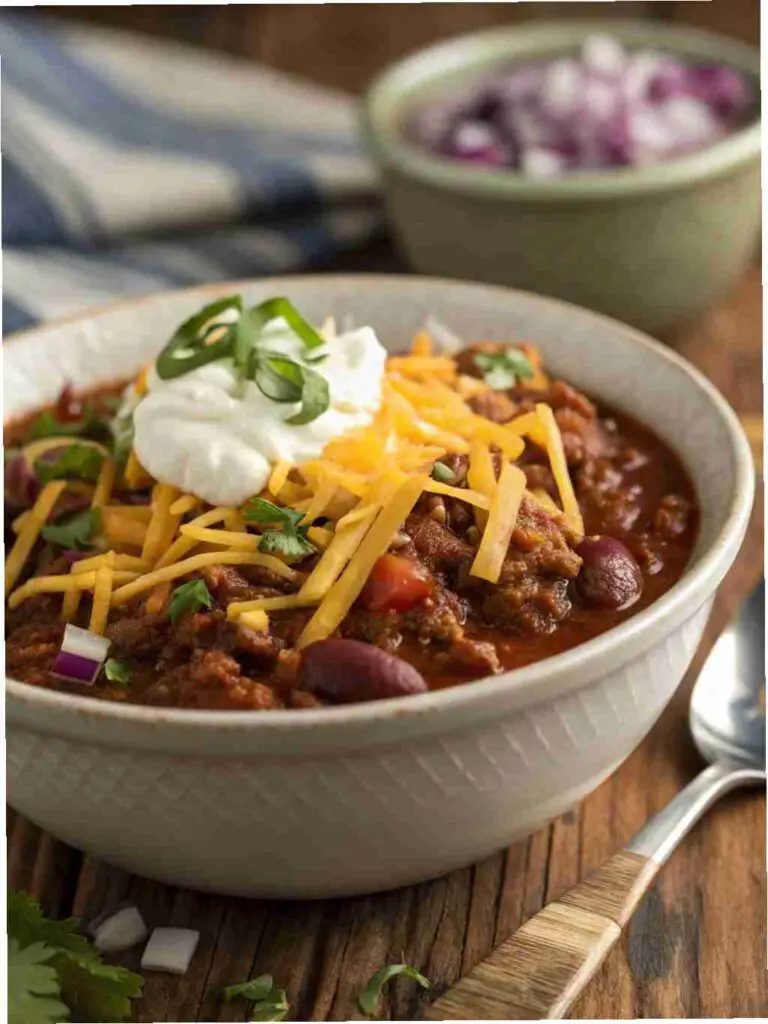 Easy Chili Recipe