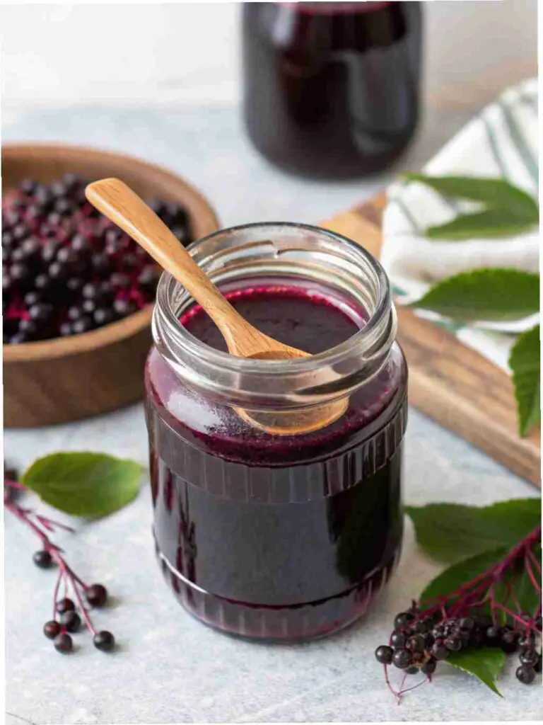 Powerful Elderberry Syrup Recipe to Support Your Health 2 Elderberry Syrup