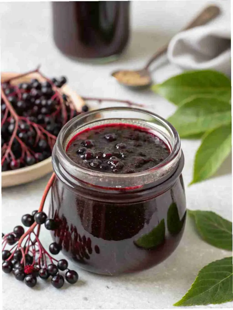 Elderberry Syrup