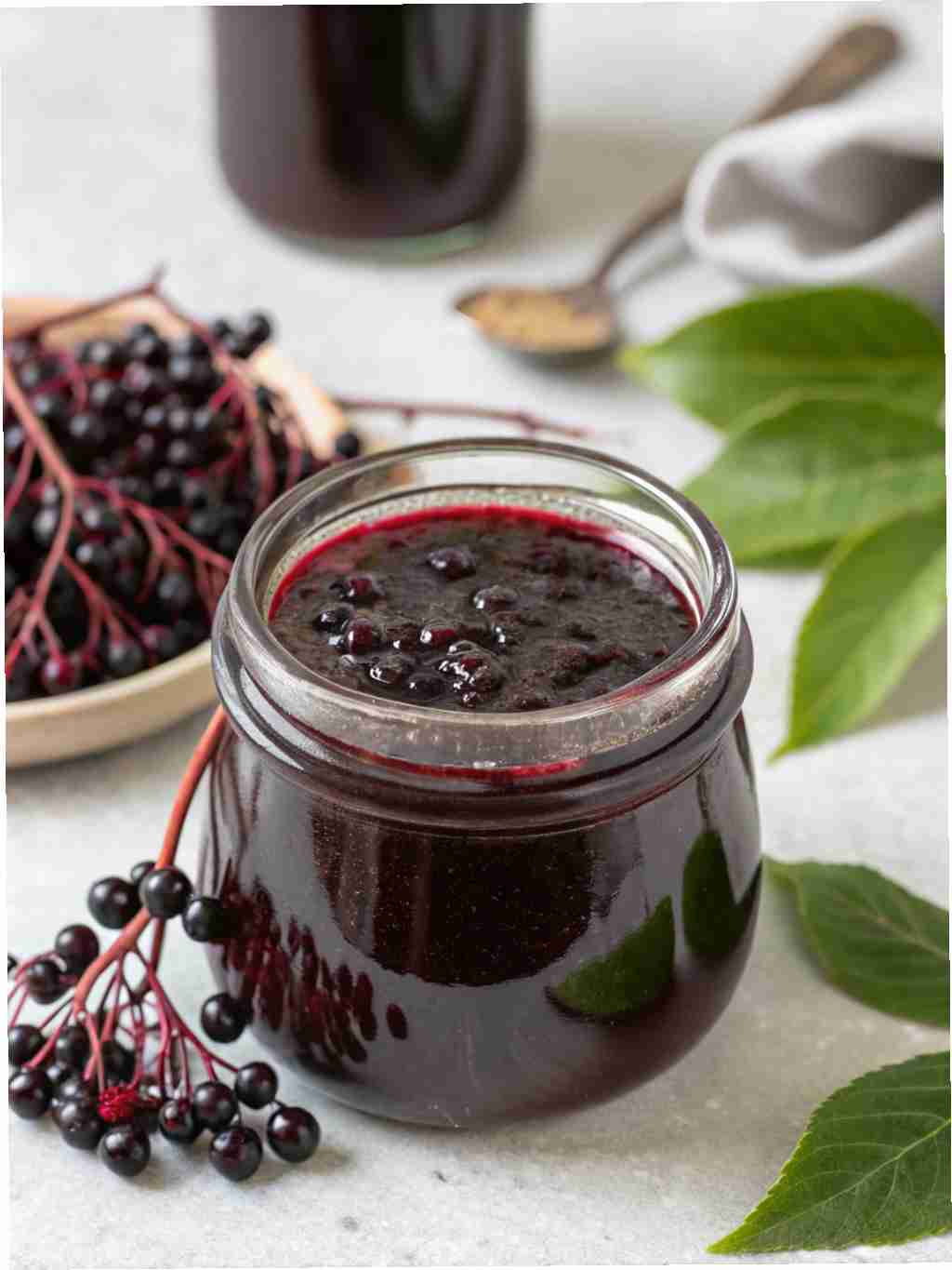 Elderberry Syrup