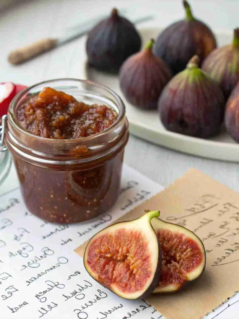 Fig Jam Recipe