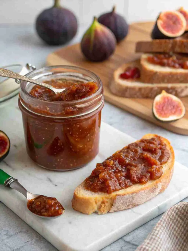 Fig Jam Recipe – Homemade Sweet Spread 2 Fig Jam Recipe