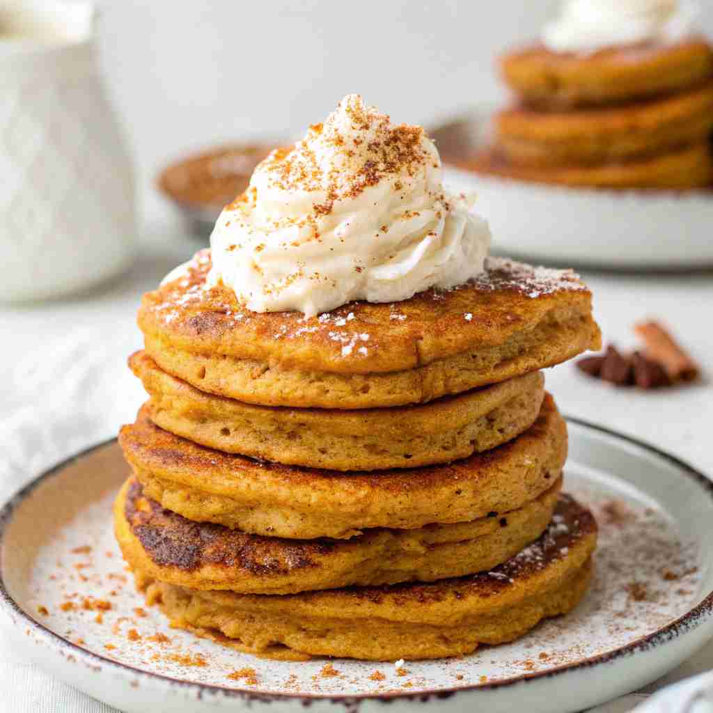Fluffy Pumpkin Pancakes Recipe 1 Fluffy Pumpkin Pancakes Recipe
