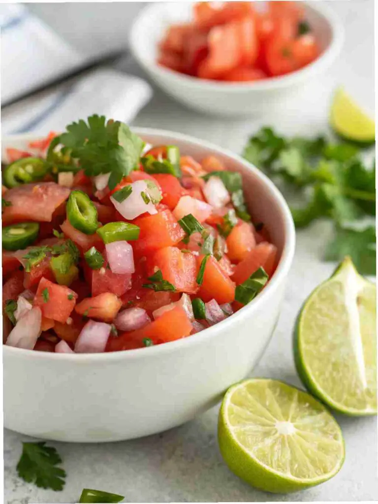 Fresh Tomato Salsa Recipe – Homemade & Zesty 2 Fresh Tomato Salsa