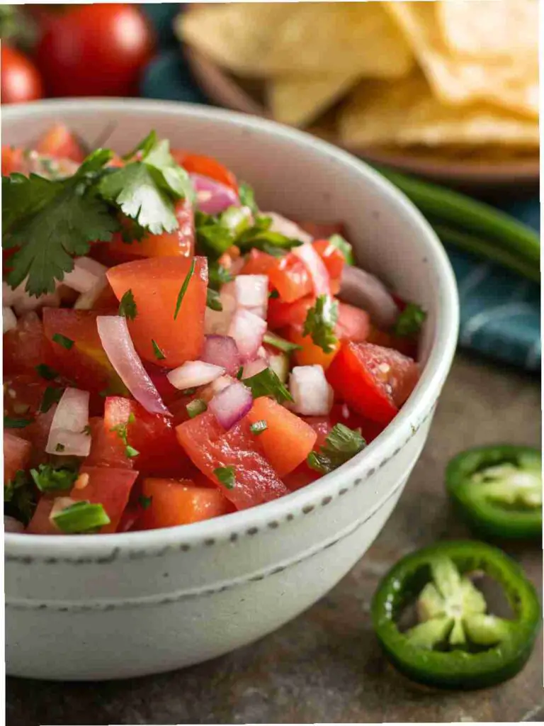 Fresh Tomato Salsa