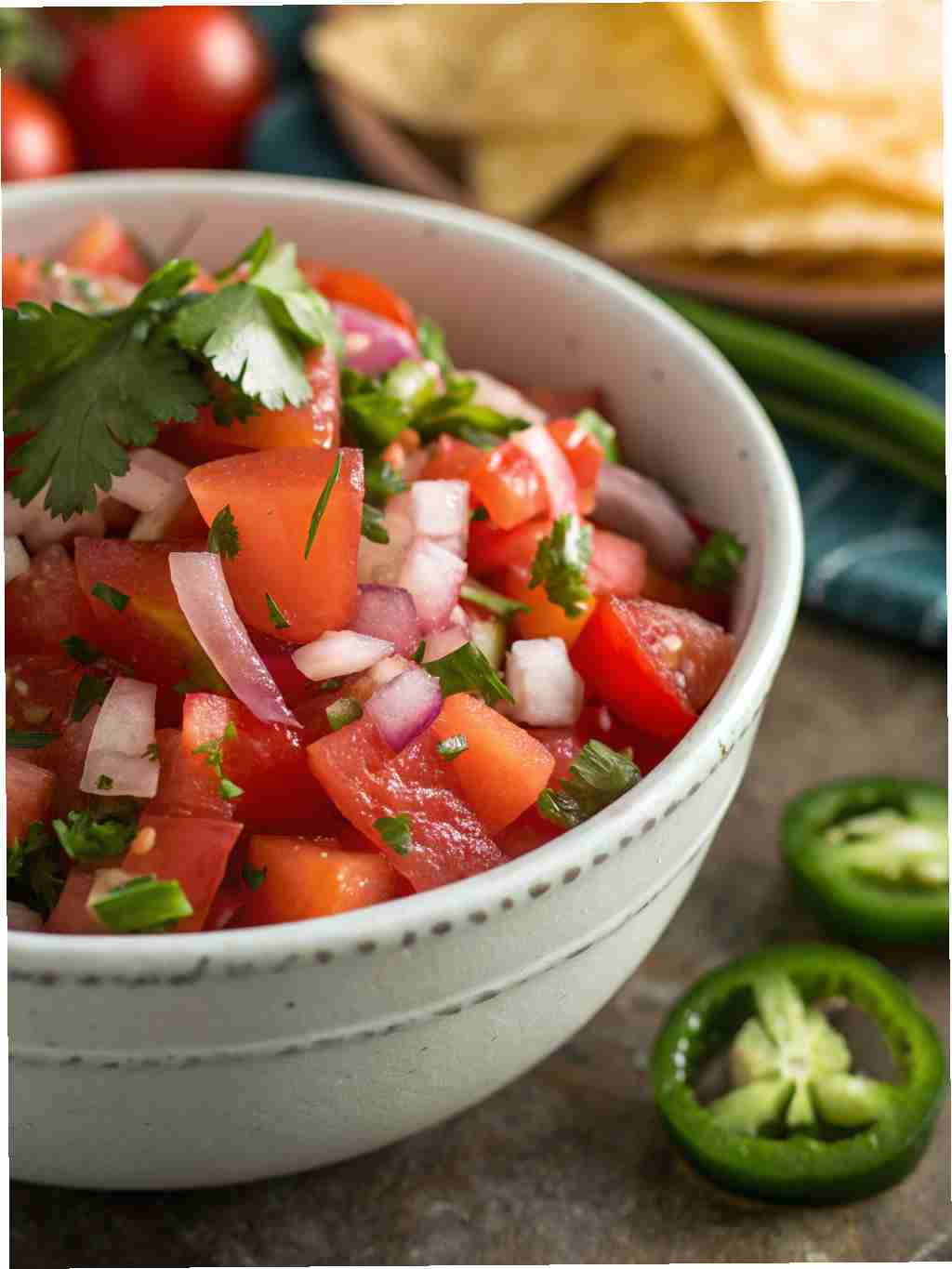 Fresh Tomato Salsa