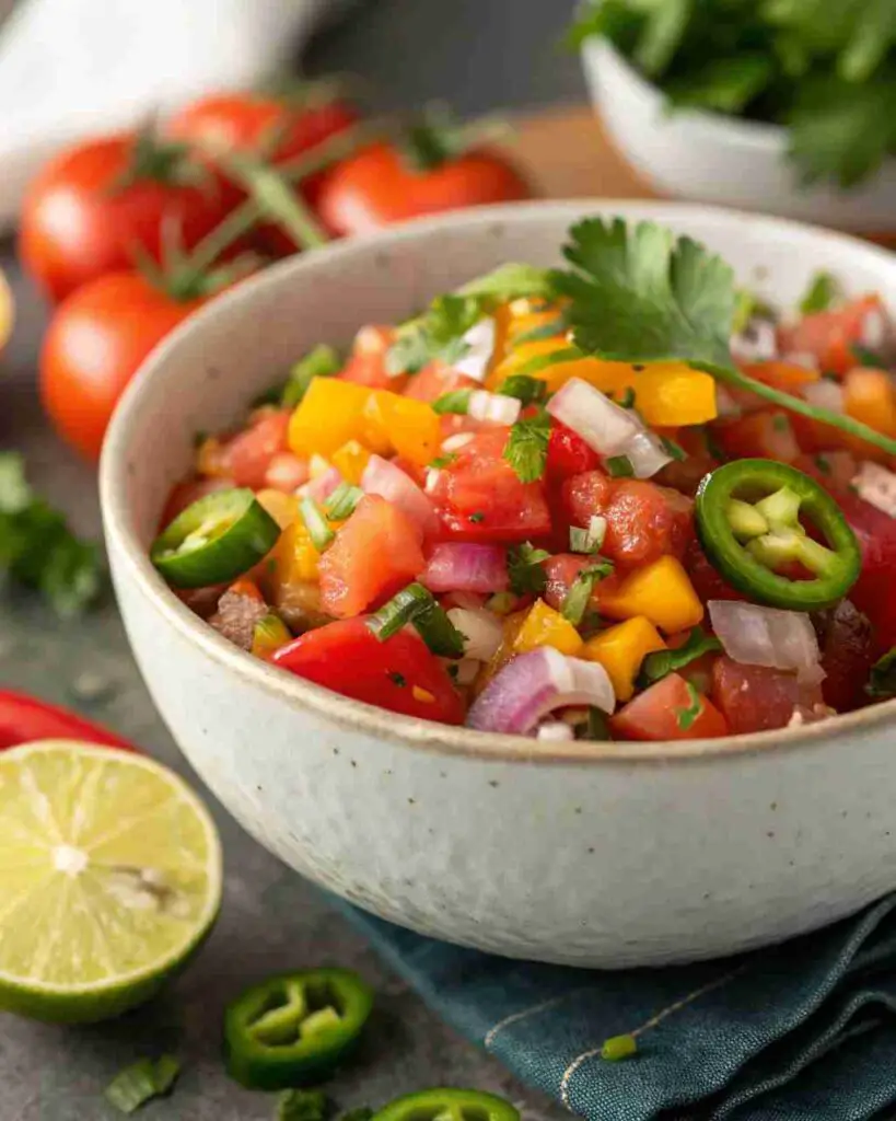 Fresh Tomato Salsa