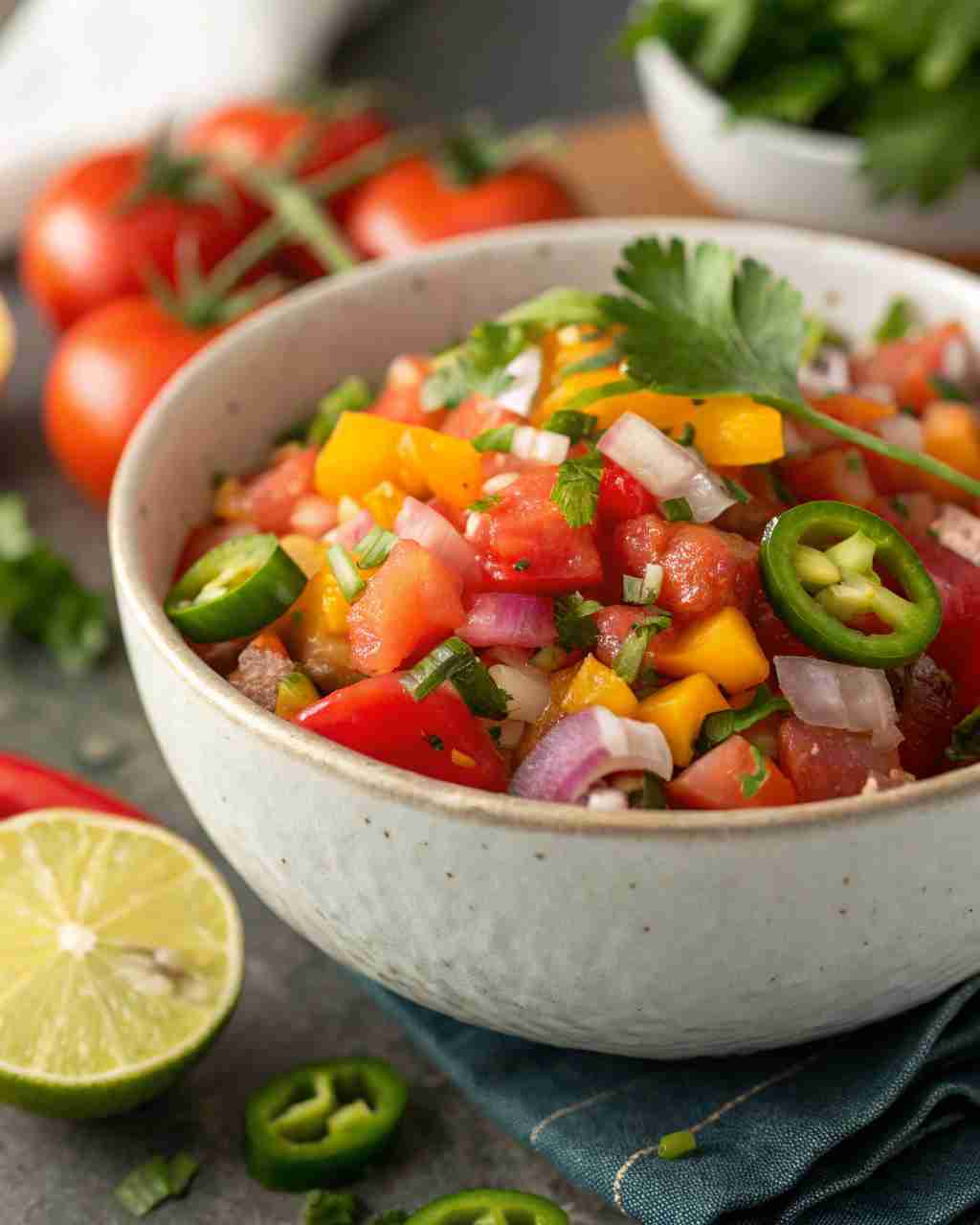 Fresh Tomato Salsa