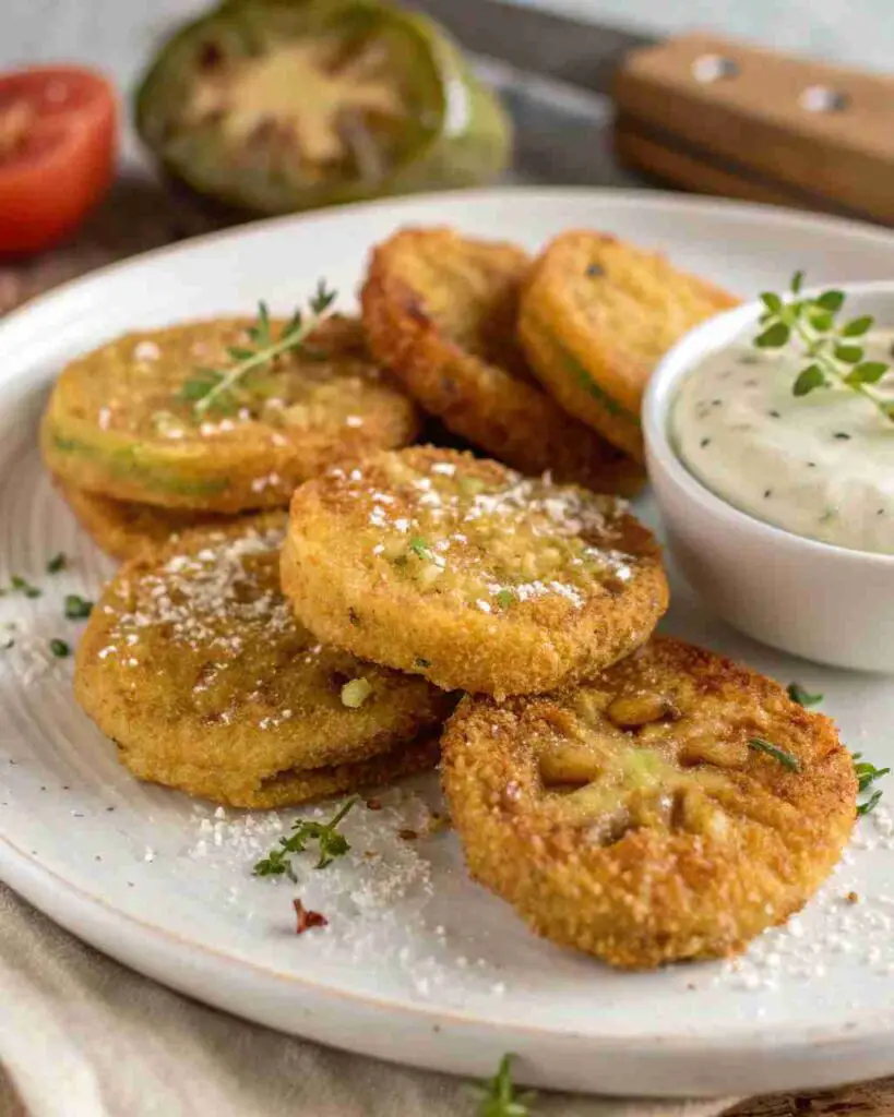 Fried Green Tomatoes