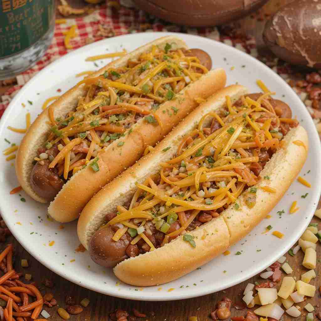 Game Day Chili Dogs