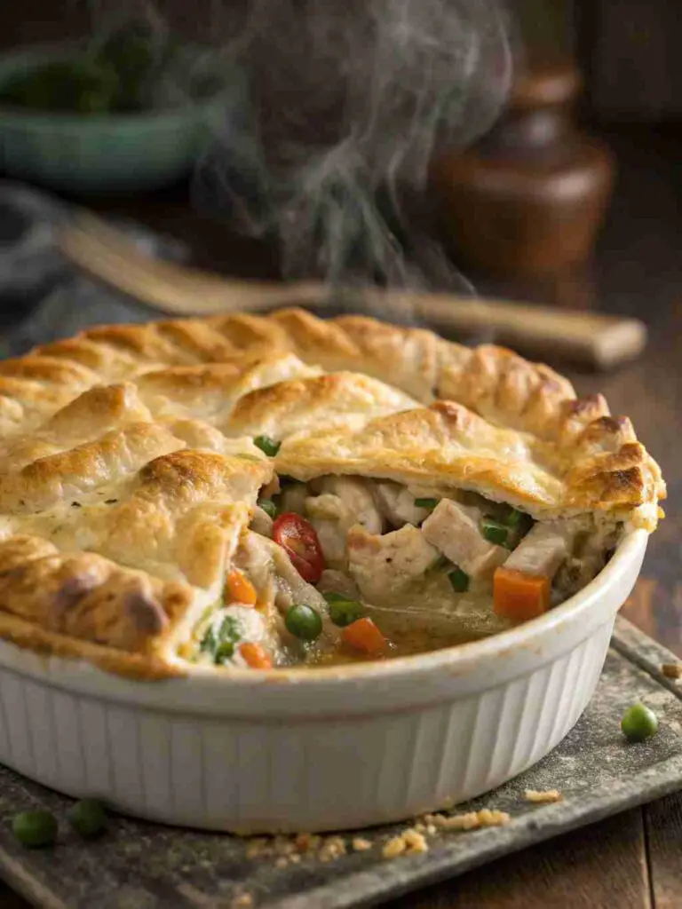 Harvest Chicken Pot Pie
