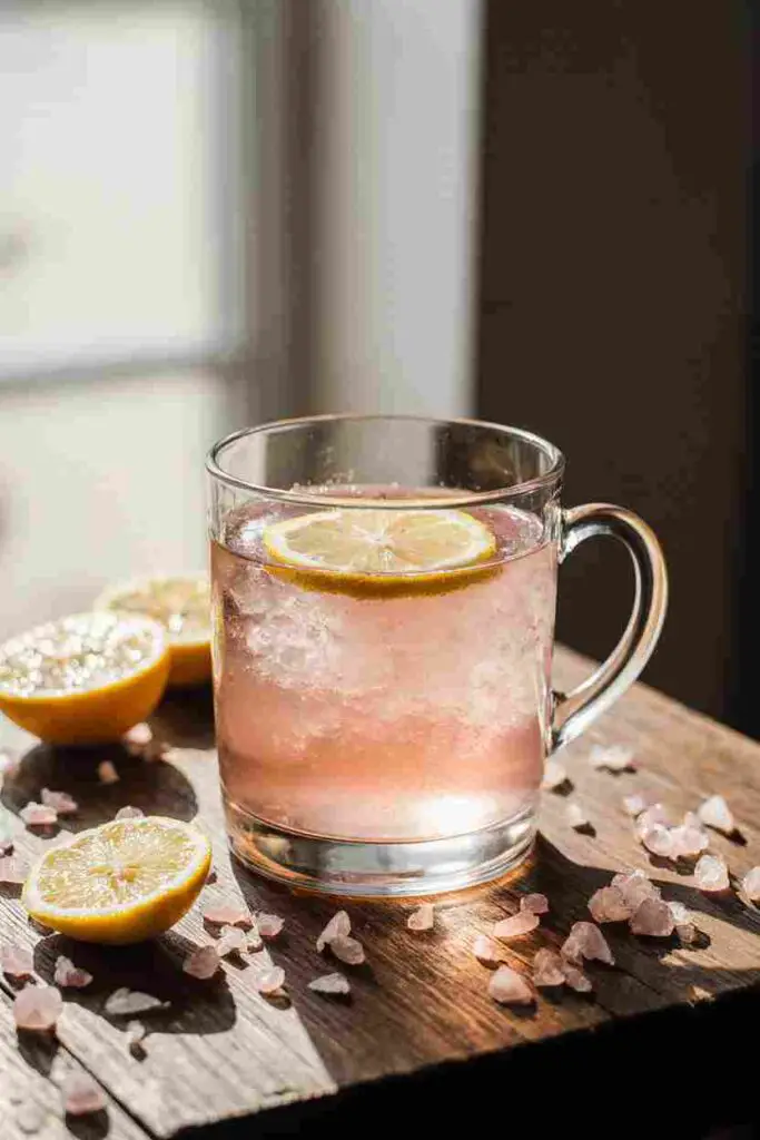 Himalayan Pink Salt Trick Recipe - Weight Loss Boost 2 Himalayan Pink Salt