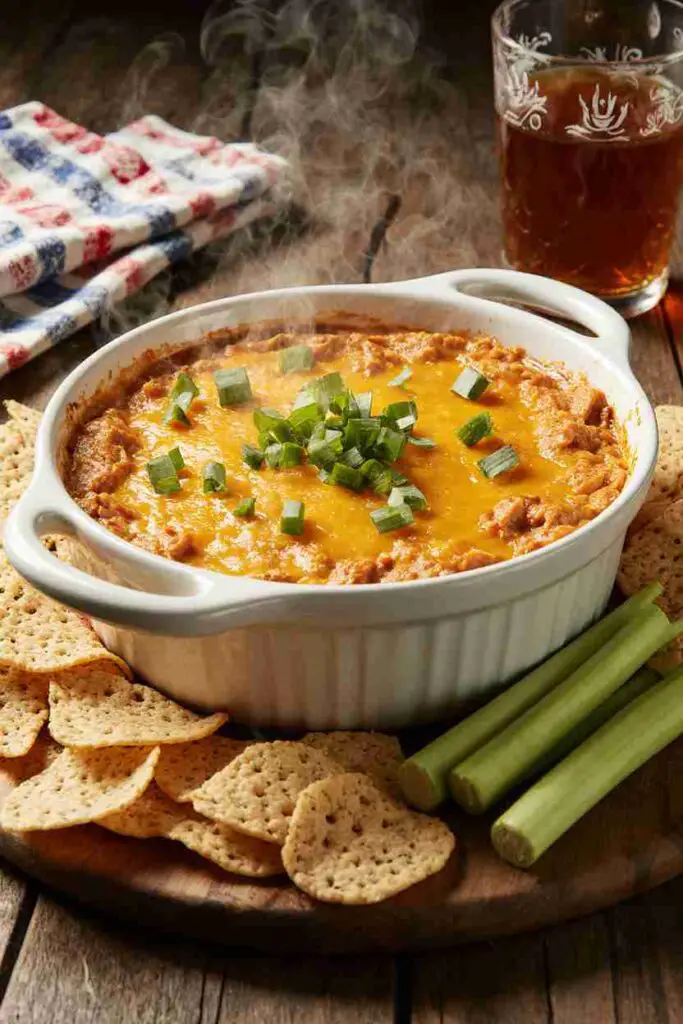 Homemade Buffalo Chicken Dip - Game Day Appetizers That Impress 2 Homemade Buffalo Chicken Dip
