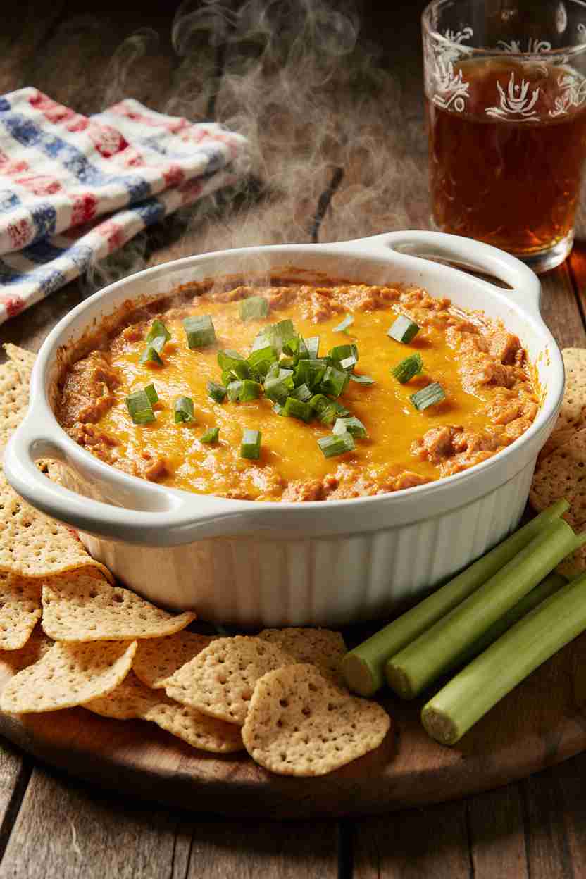 Homemade Buffalo Chicken Dip - Game Day Appetizers That Impress 3 Homemade Buffalo Chicken Dip