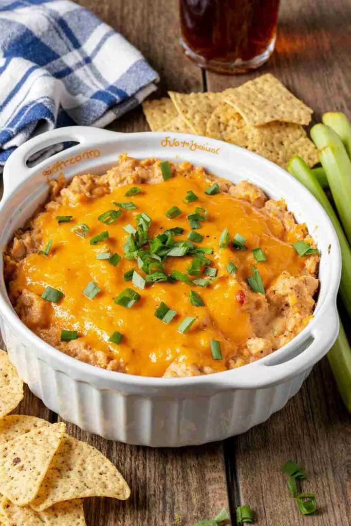 Homemade Buffalo Chicken Dip