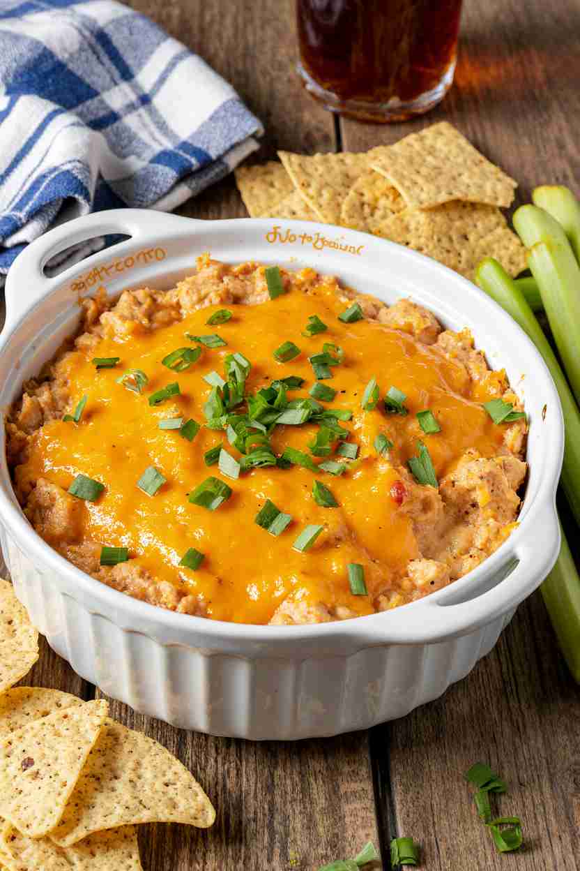 Homemade Buffalo Chicken Dip - Game Day Appetizers That Impress 1 Homemade Buffalo Chicken Dip