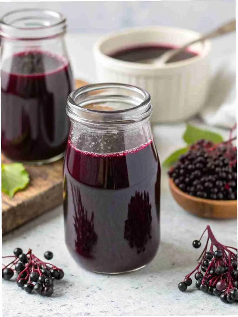 Homemade Elderberry Syrup Recipe – Natural Remedy 2 Homemade Elderberry Syrup