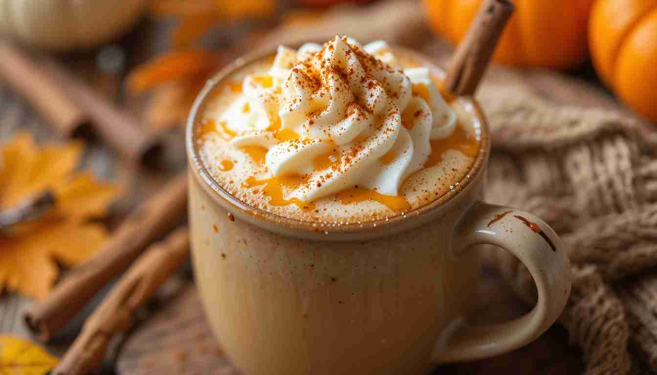 Homemade Pumpkin Spice Latte Recipe 3 Pumpkin Spice Latte