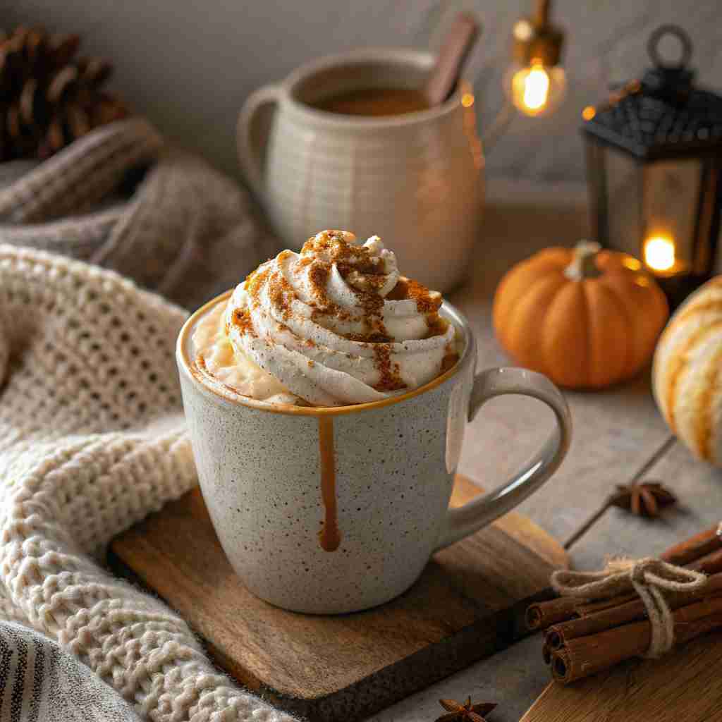 Homemade Pumpkin Spice Latte Recipe 2 Pumpkin Spice Latte