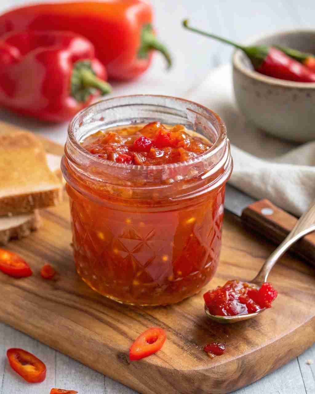 Hot Pepper Jelly