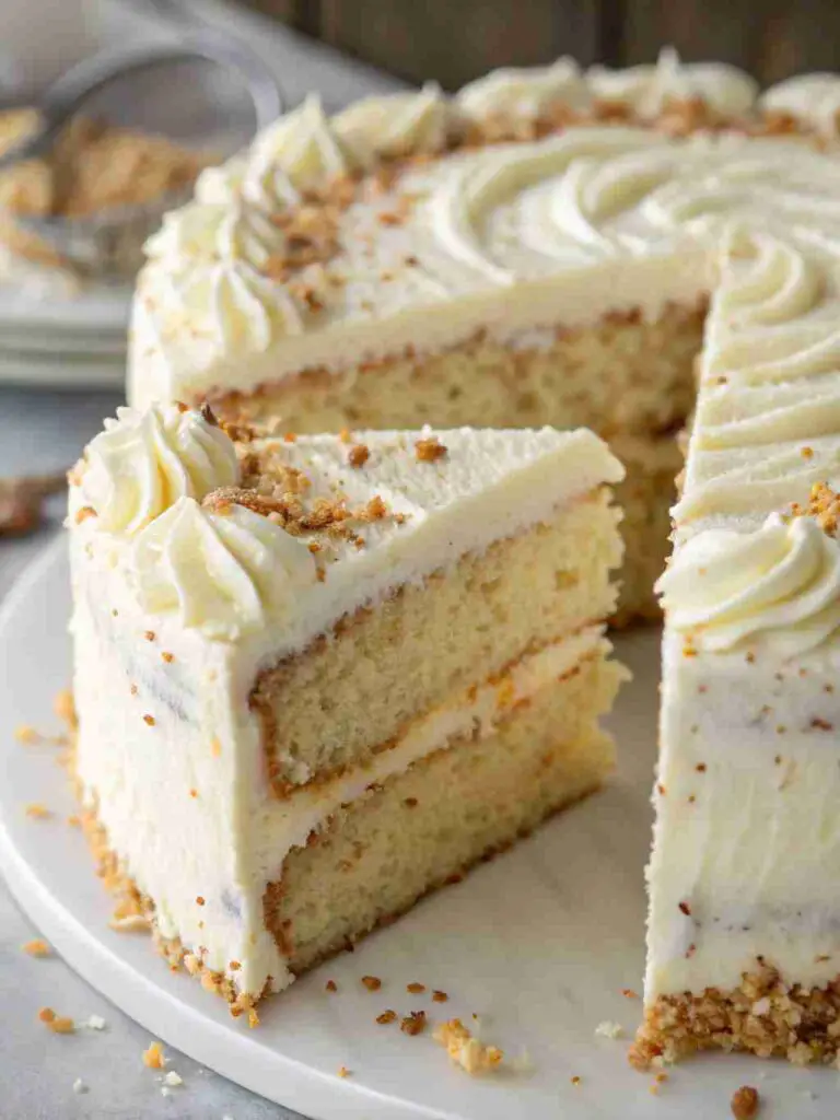 Tasty Italian Cream Cake Recipe to Try Today 2 Italian Cream Cake